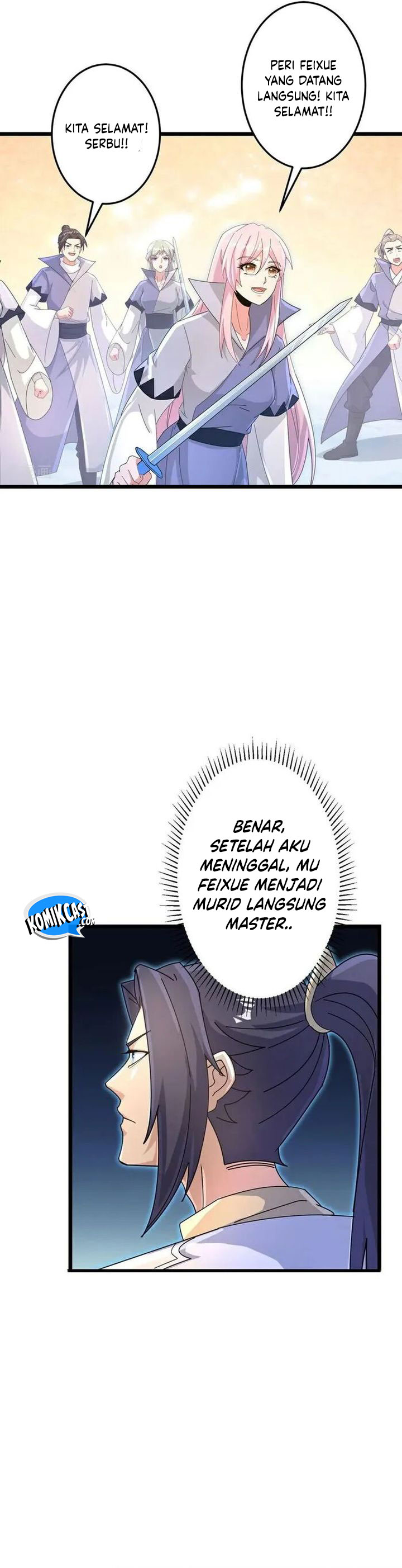 Against the Gods chapter 732